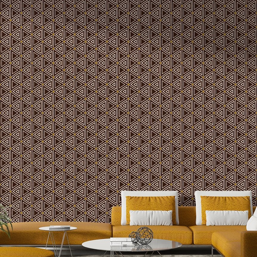 Cultural African tribal mural wallpaper for rooms

