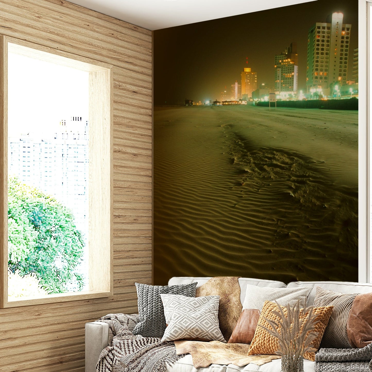 After the storm Wall Mural