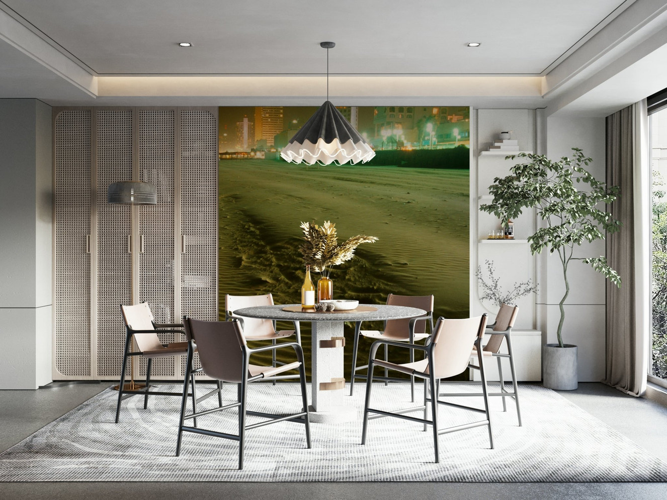 After the storm Wall Mural