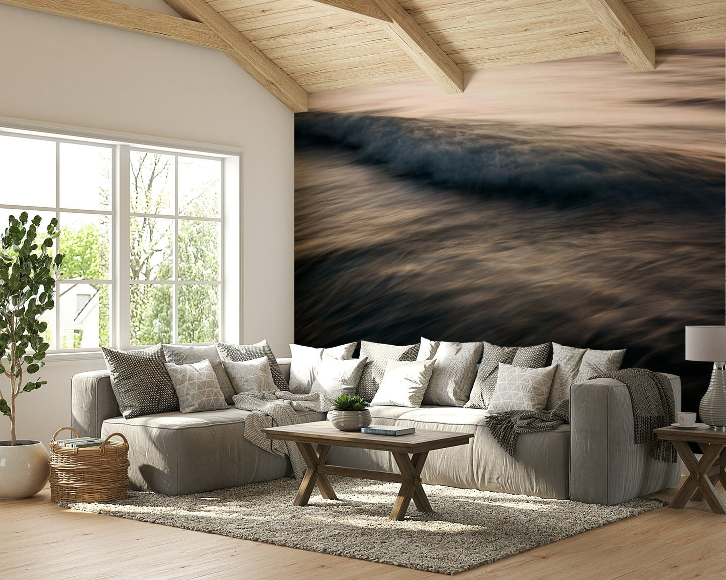 After the sun has set I Wall Mural