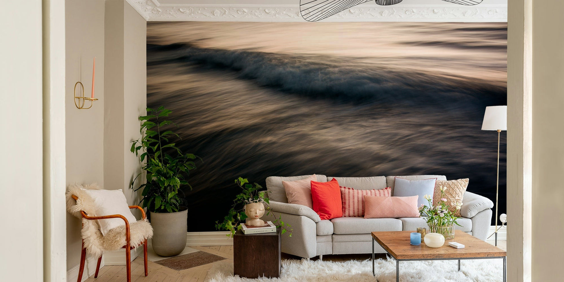 After the sun has set I Wall Mural
