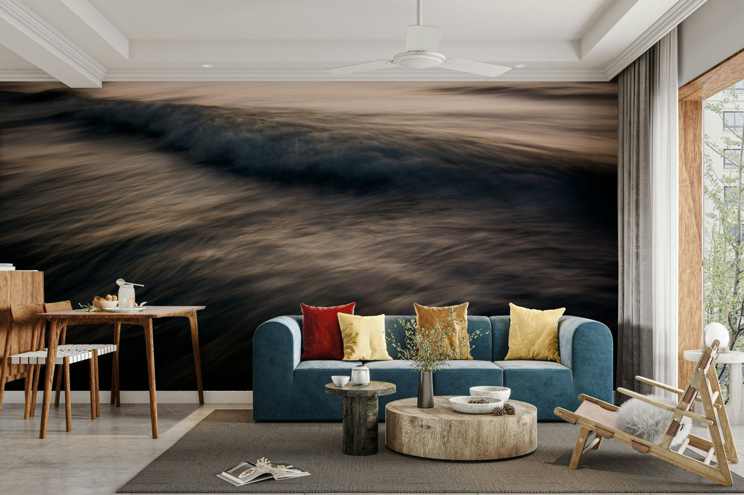 After the sun has set I Wall Mural