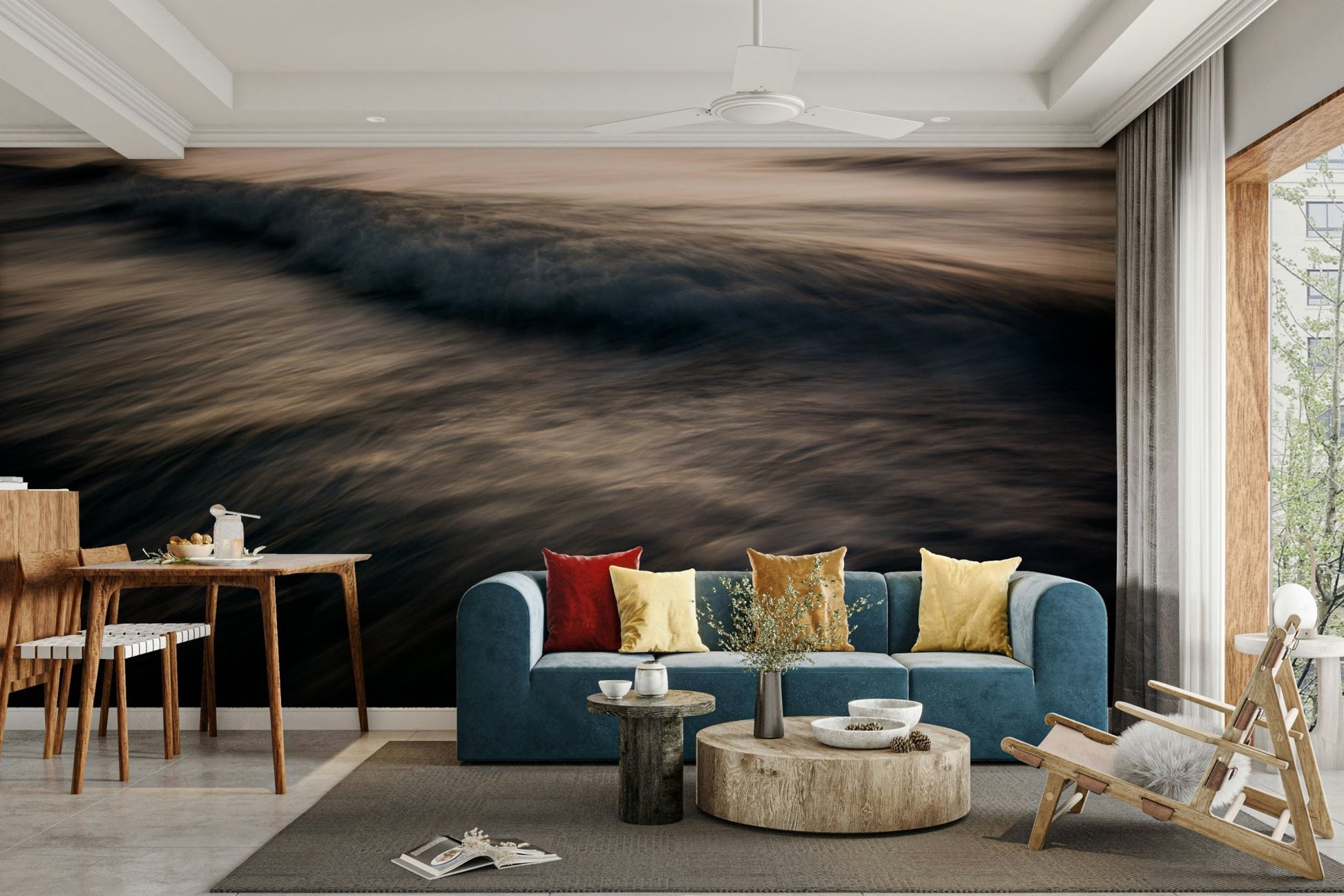 After the sun has set I Wall Mural