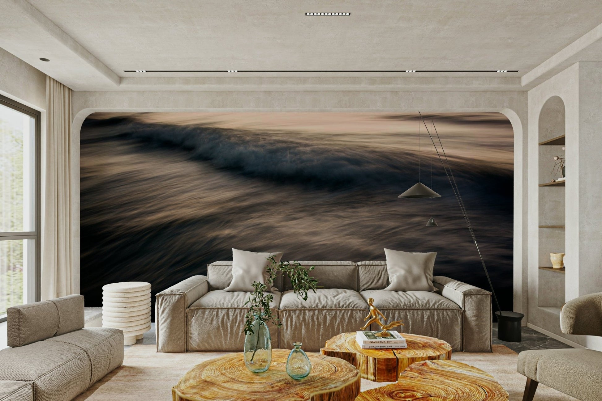 After the sun has set I Wall Mural