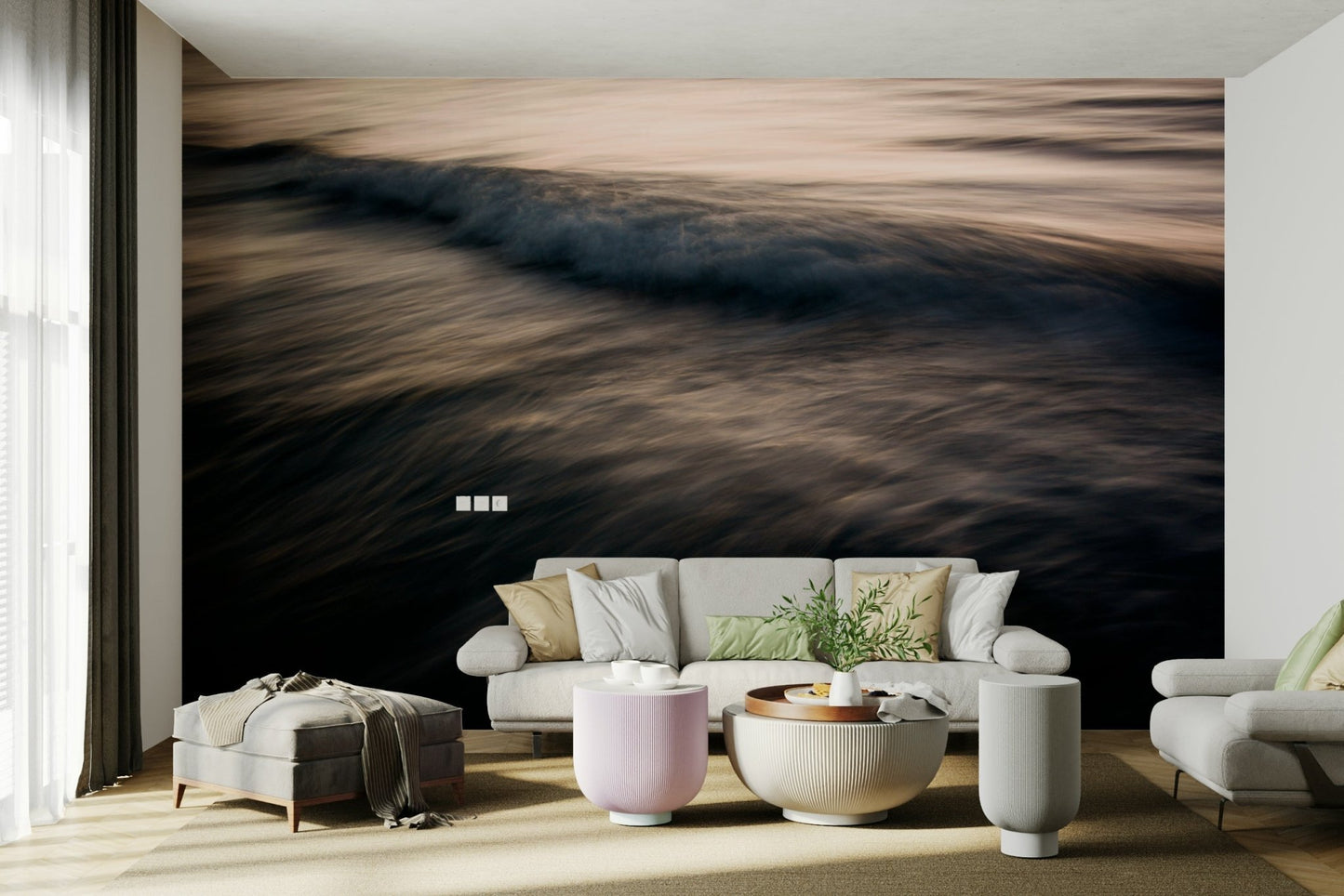 After the sun has set I Wall Mural