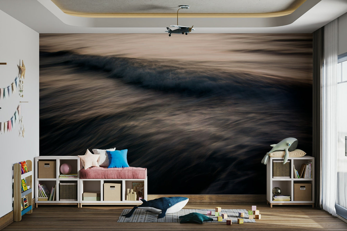 After the sun has set I Wall Mural