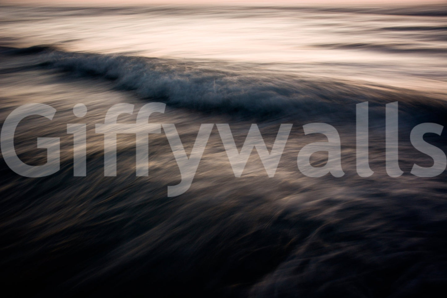 After the sun has set I Wall Mural