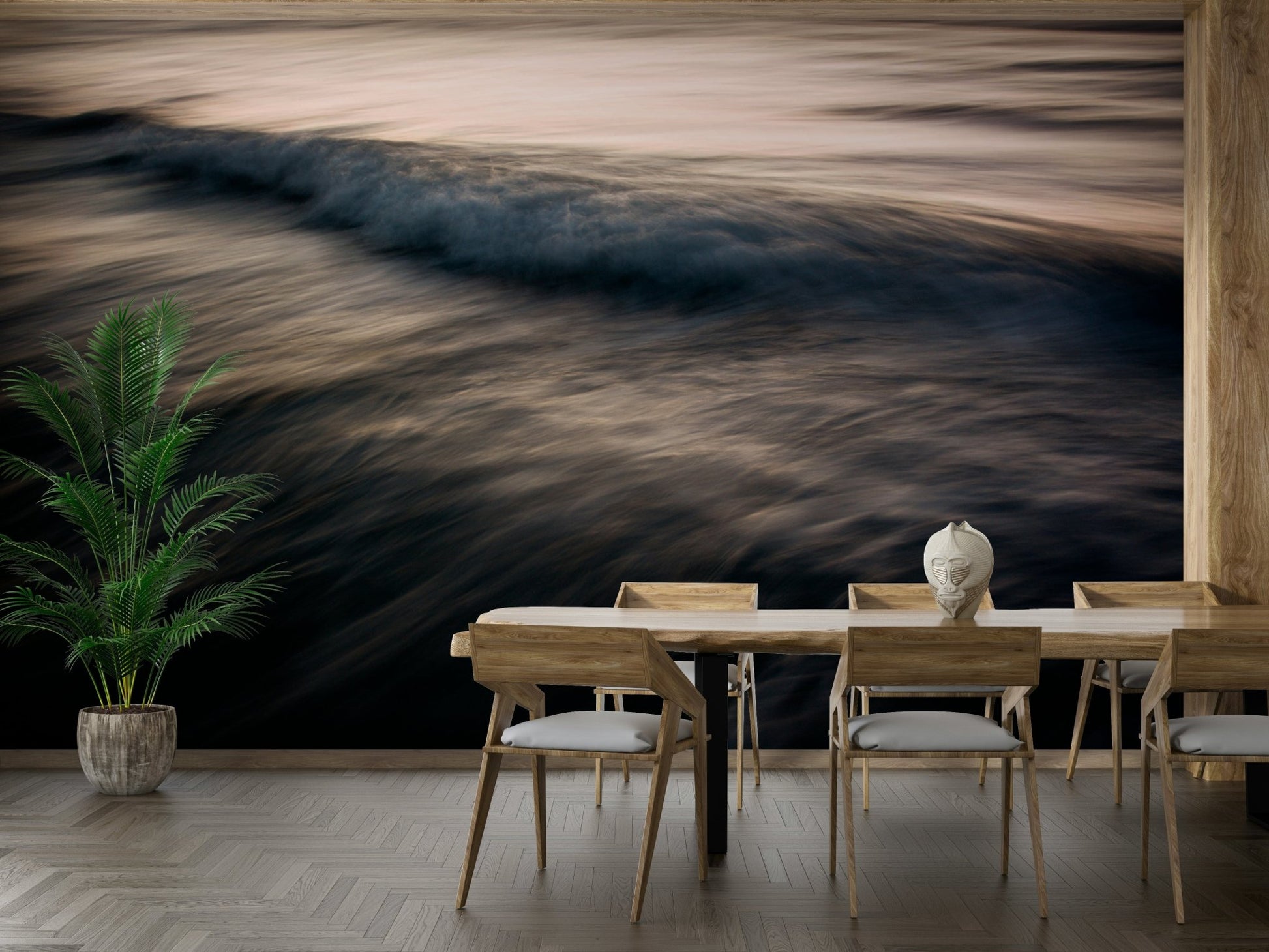 After the sun has set I Wall Mural