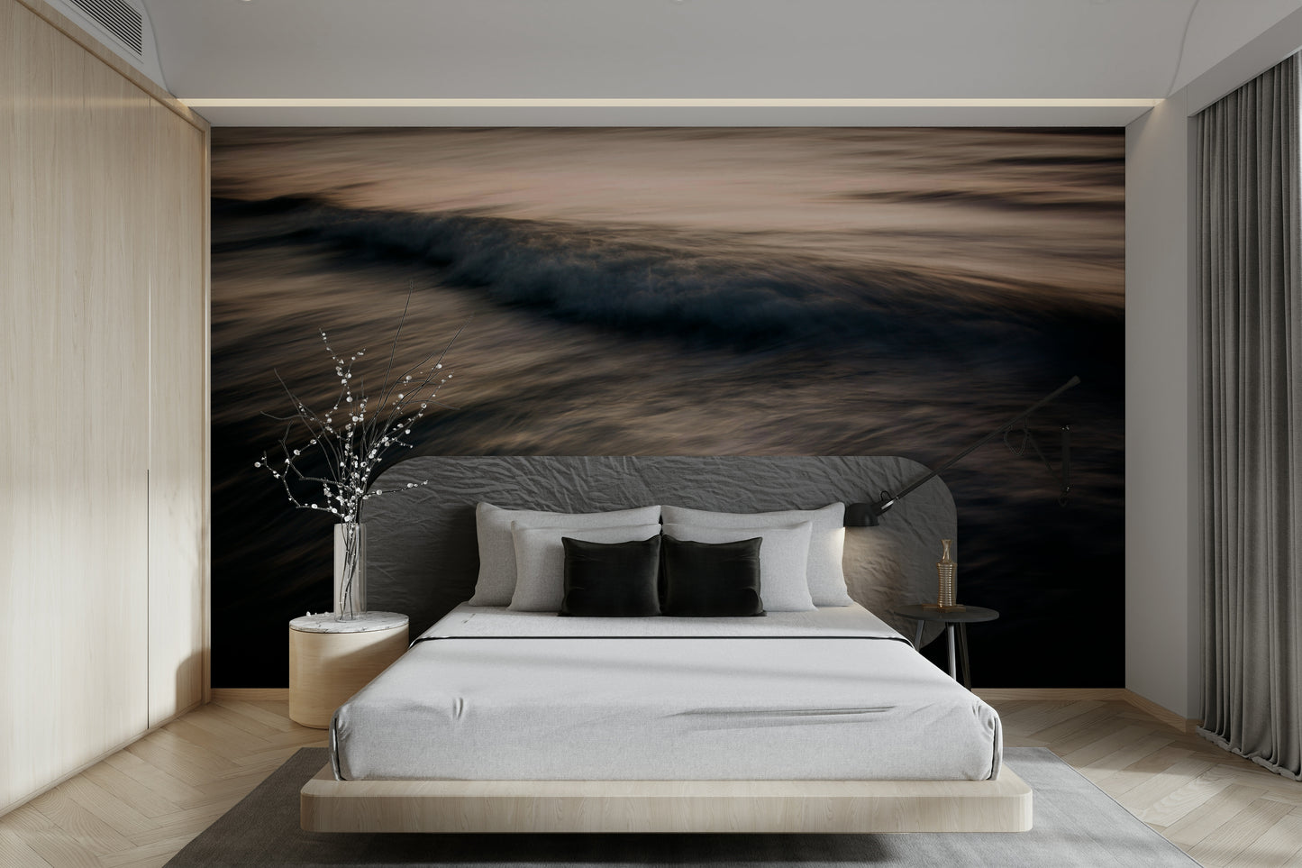 After the sun has set I Wall Mural