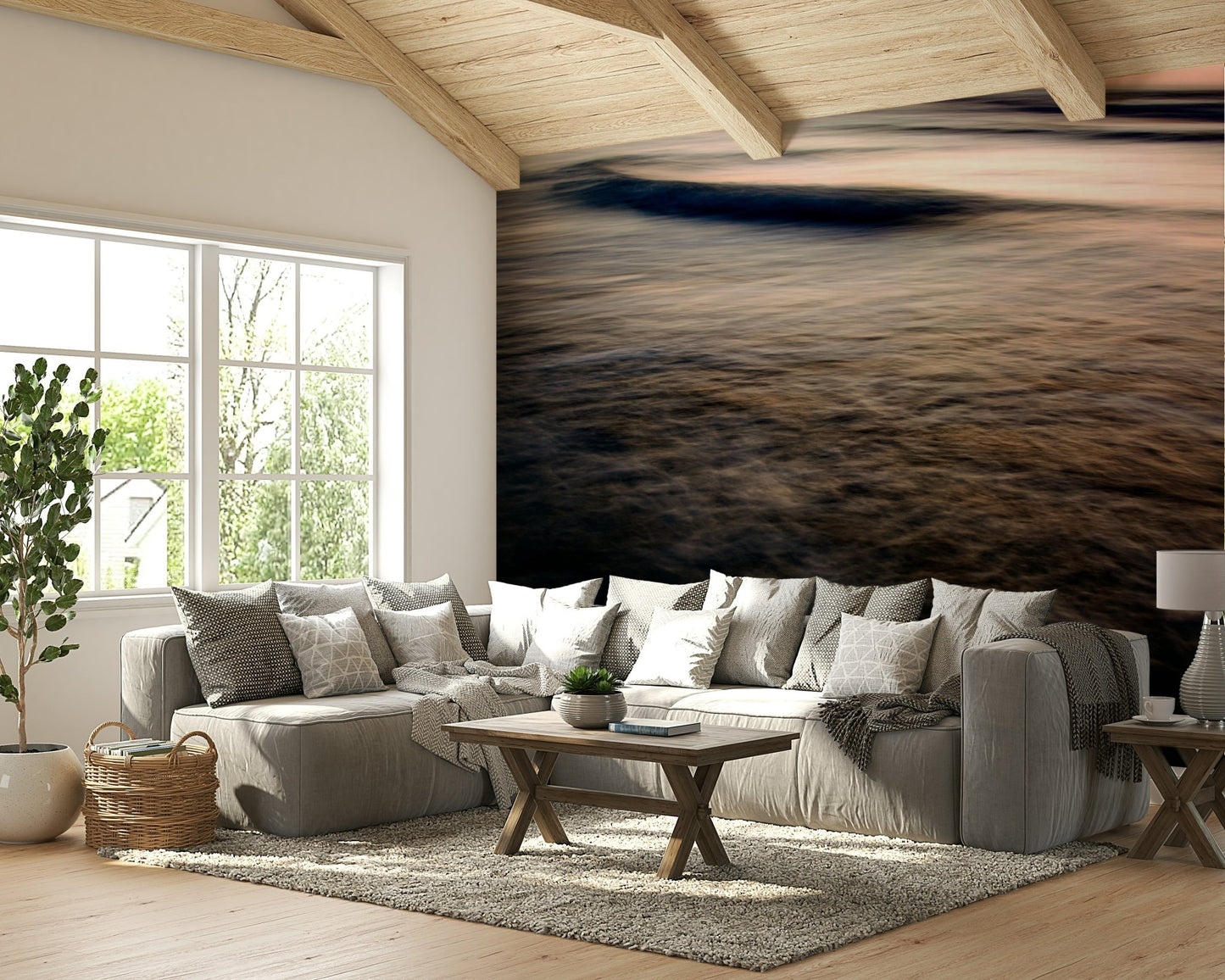 After the sun has set II Wall Mural
