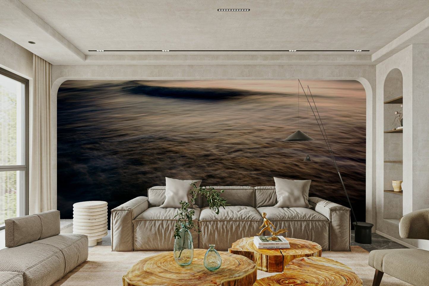 After the sun has set II Wall Mural