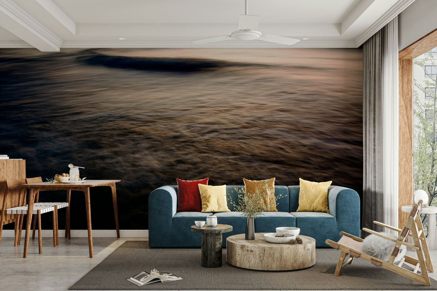 After the sun has set II Wall Mural