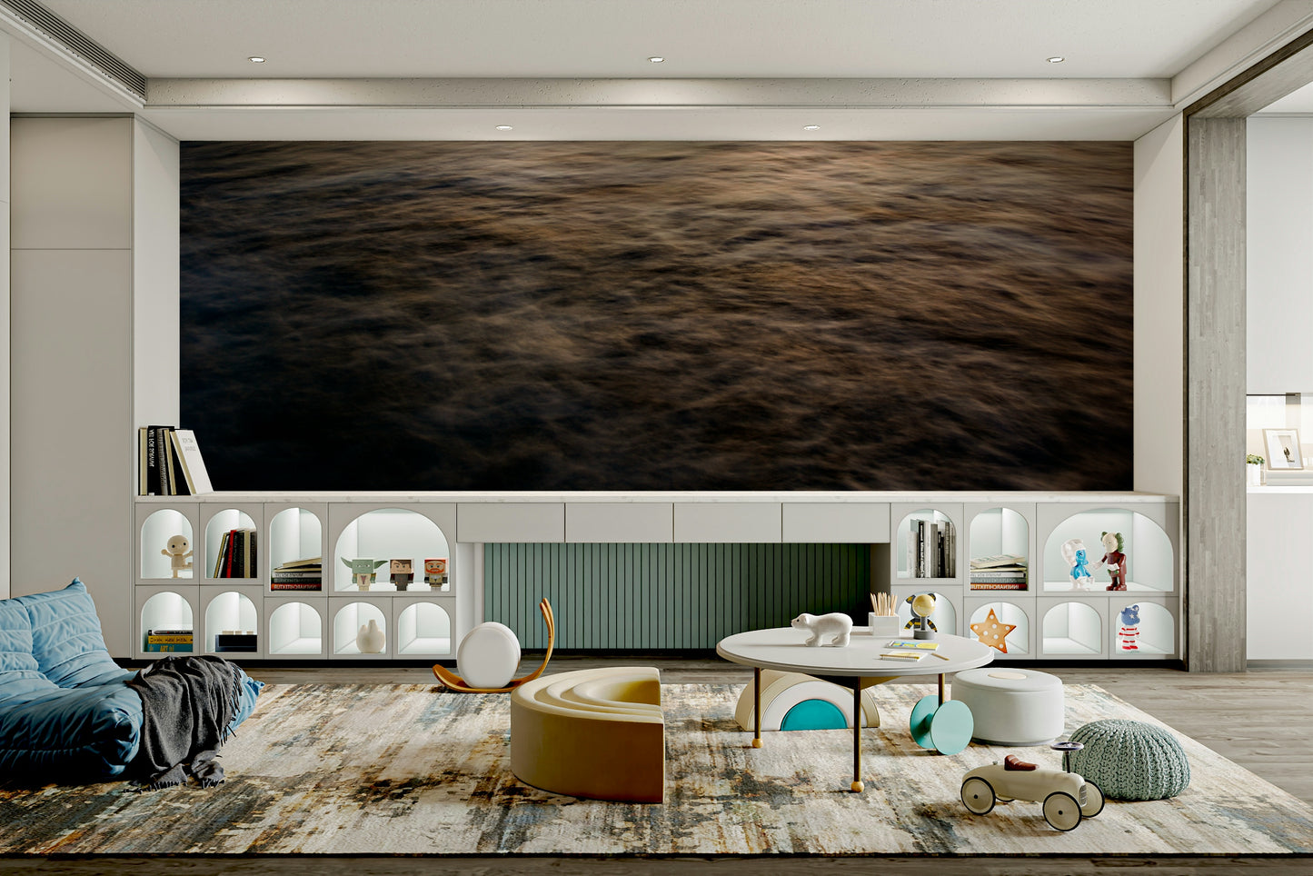 After the sun has set II Wall Mural