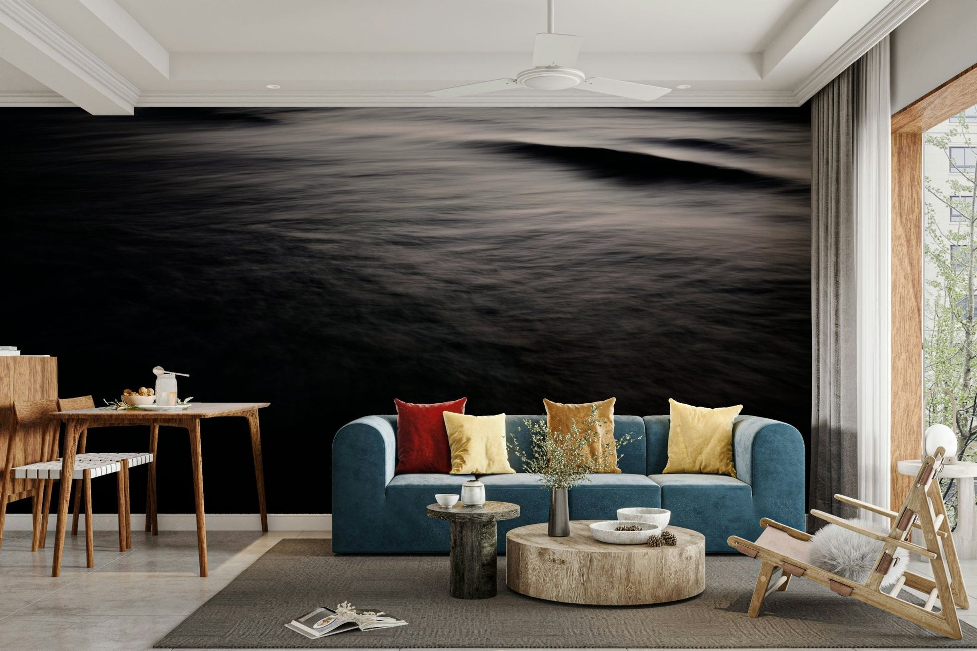 After the sun has set III Wall Mural