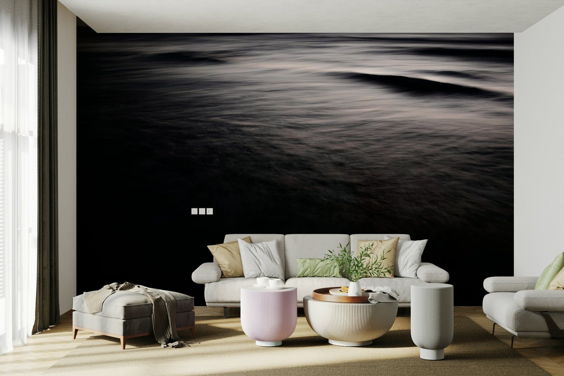 After the sun has set III Wall Mural