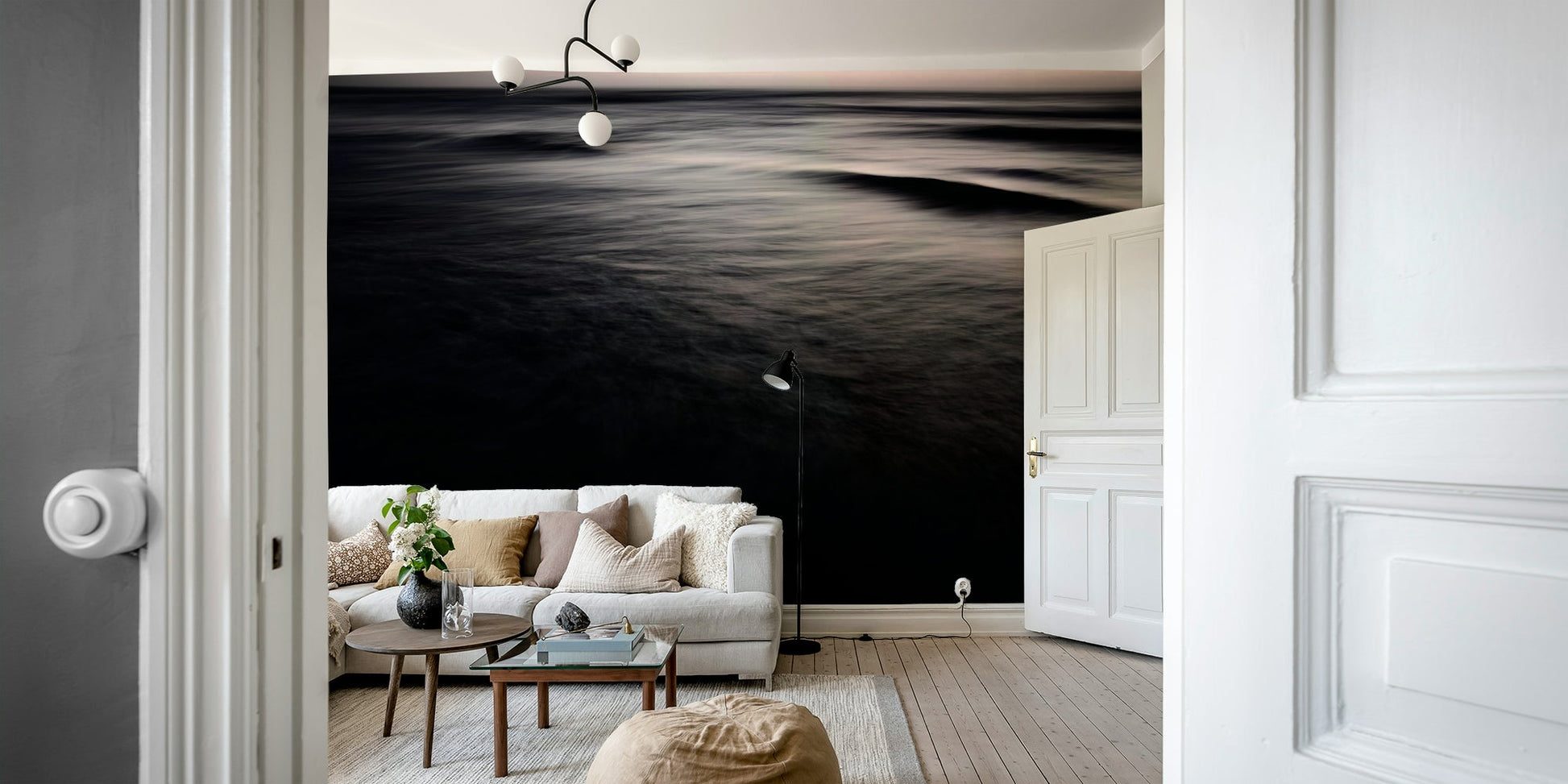 After the sun has set III Wall Mural