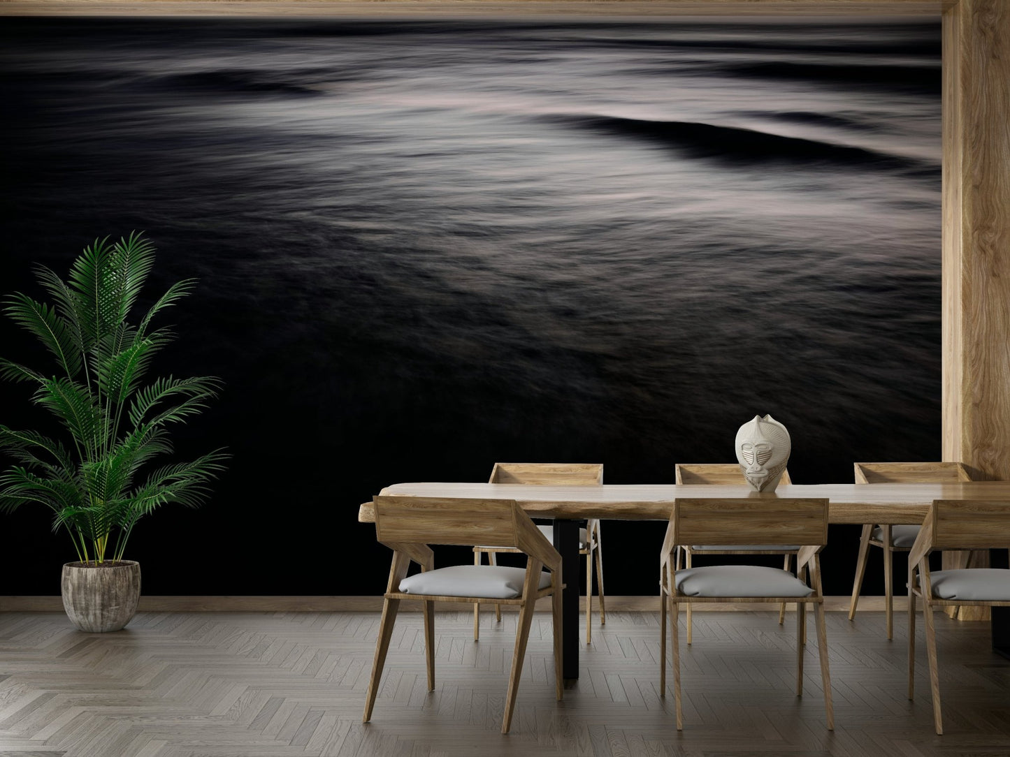 After the sun has set III Wall Mural