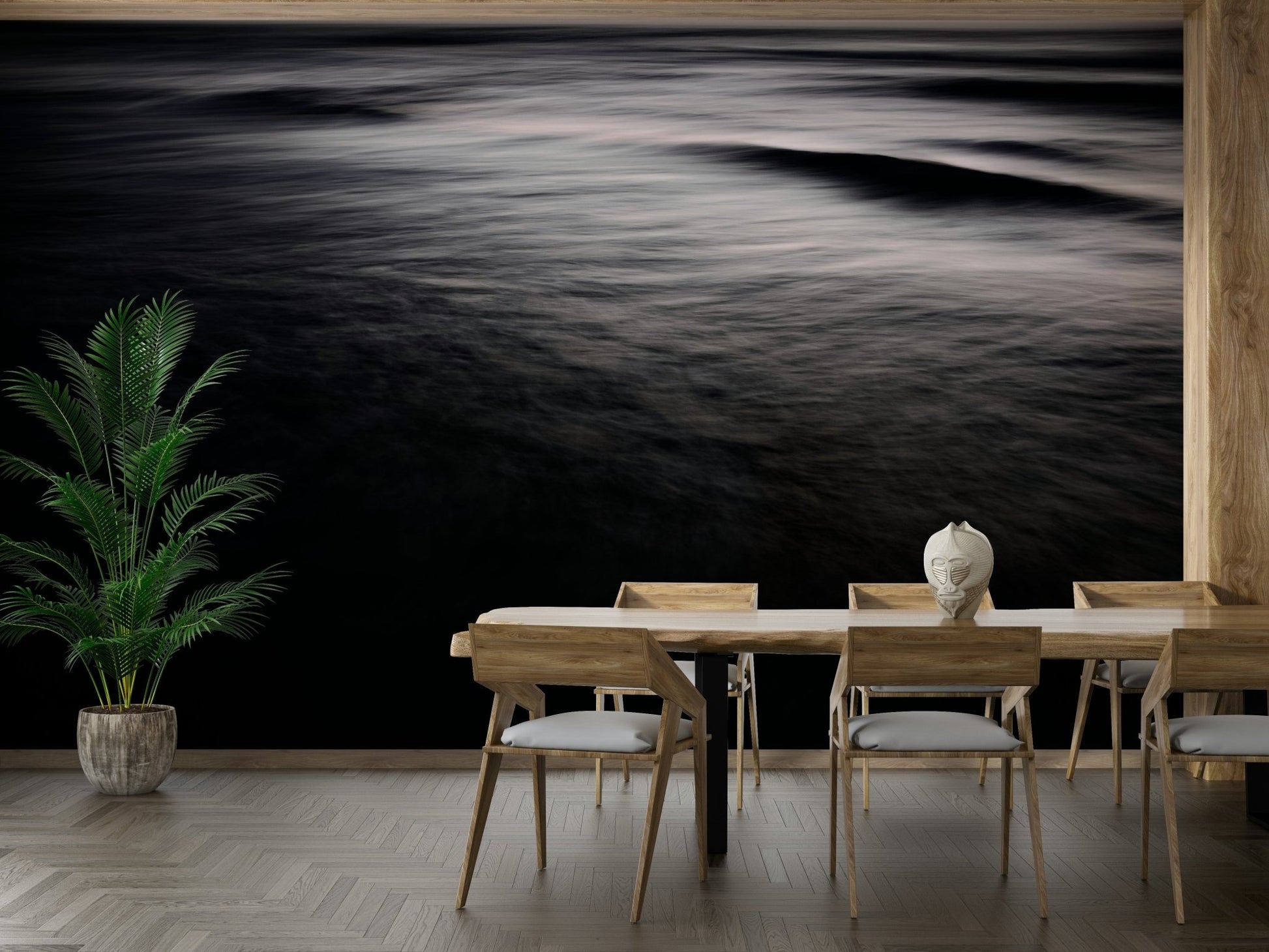 After the sun has set III Wall Mural