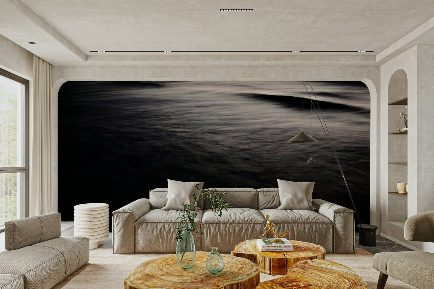 After the sun has set III Wall Mural