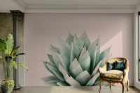 Green agave plant sharp leaf photo GD289

