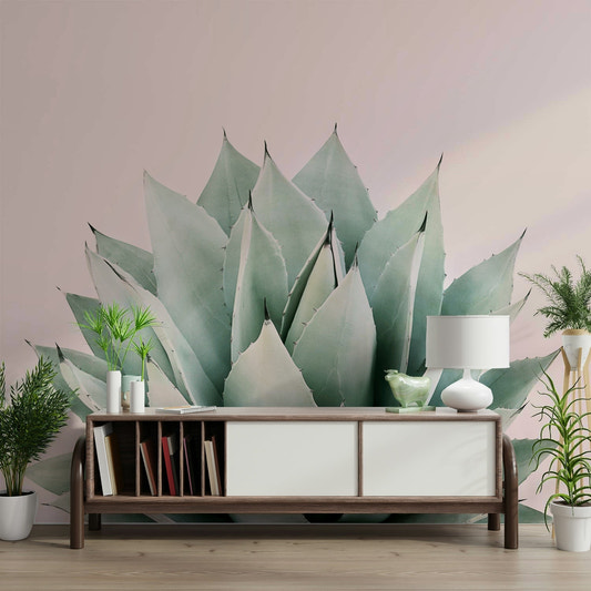 Around the World wall mural design

