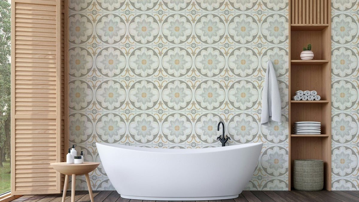 Wallpaper with a modern industrial style. GD3294

