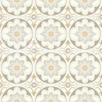 Unique tile wallpaper with a creative twist.

