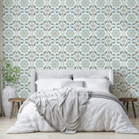 rustic vintage cement tile pattern

