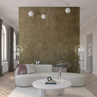 A serene subtle pattern wall mural for contemplative decor.
