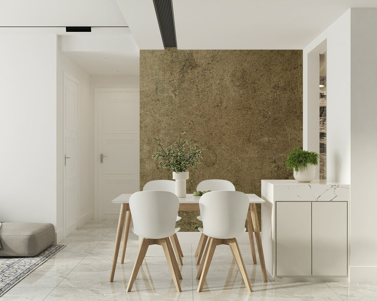 A beautiful aged leather wallpaper mural with a deep, rustic hide texture., GD5989