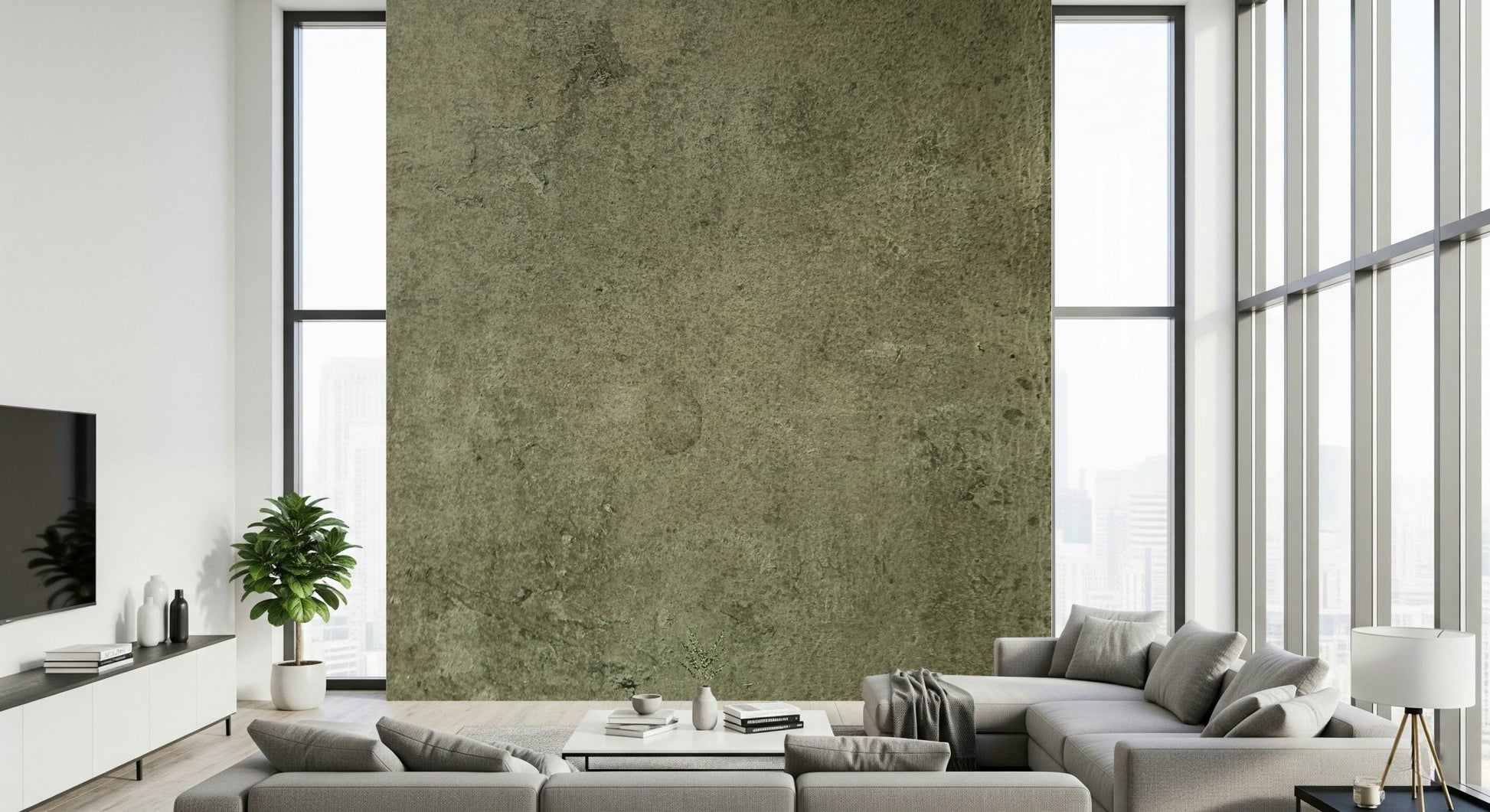A beautiful modern art wall mural of delicate texture.