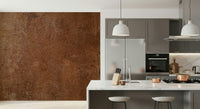 A graceful subtle pattern wall mural in warm, natural tones.