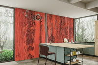 Textured wooden surface wallpaper
