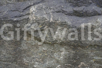 Kitchen nook with realistic Aged Stone Surface wallpaper., GD6047