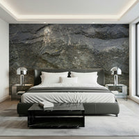 Close-up texture of Aged Stone Surface peel and stick wallpaper., GD6047