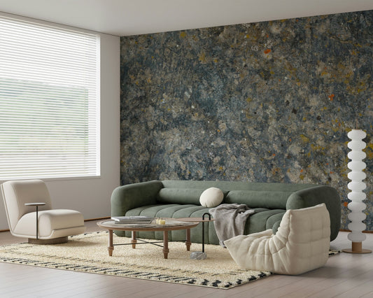 A serene abstract texture wall mural for your decor., GD6039