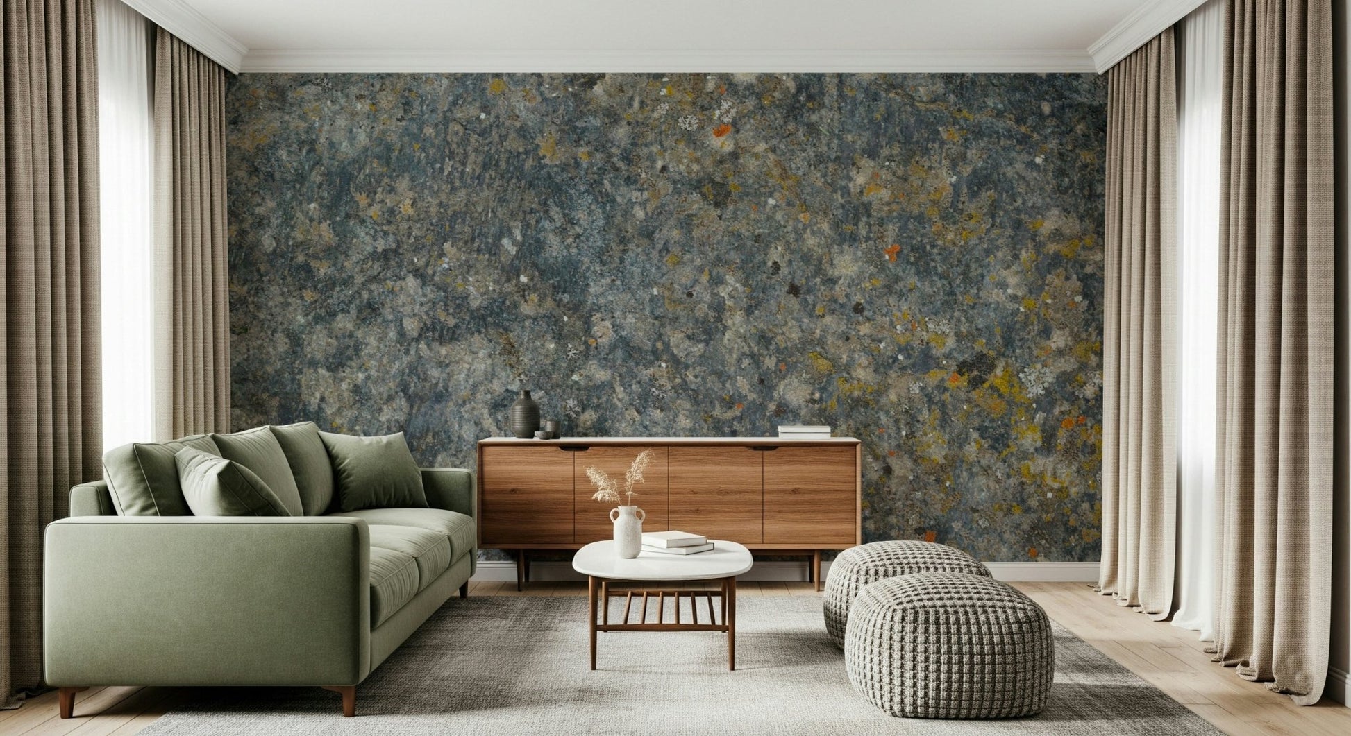 A classic stone texture wallpaper for walls.