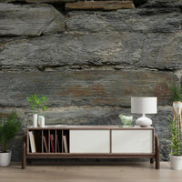 Aged stone peel and stick wallpaper detail., GD6068