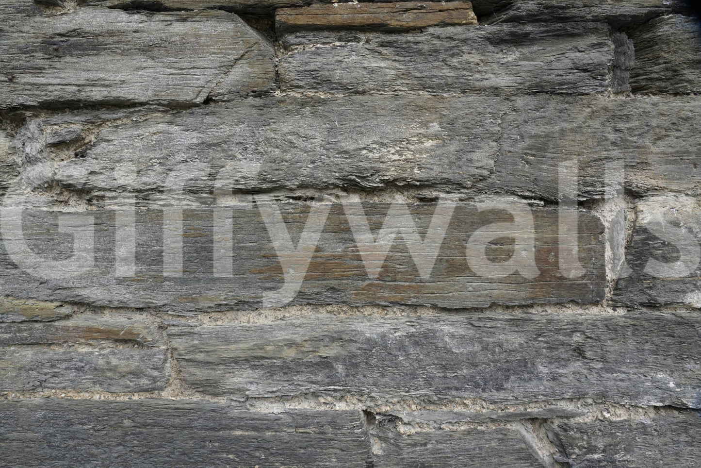 Aged stone mural creating a cozy reading nook., GD6068