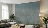 Faux cement Aged Wall Canvas wallpaper for walls.