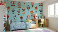 A classic whimsical wallpaper for walls.