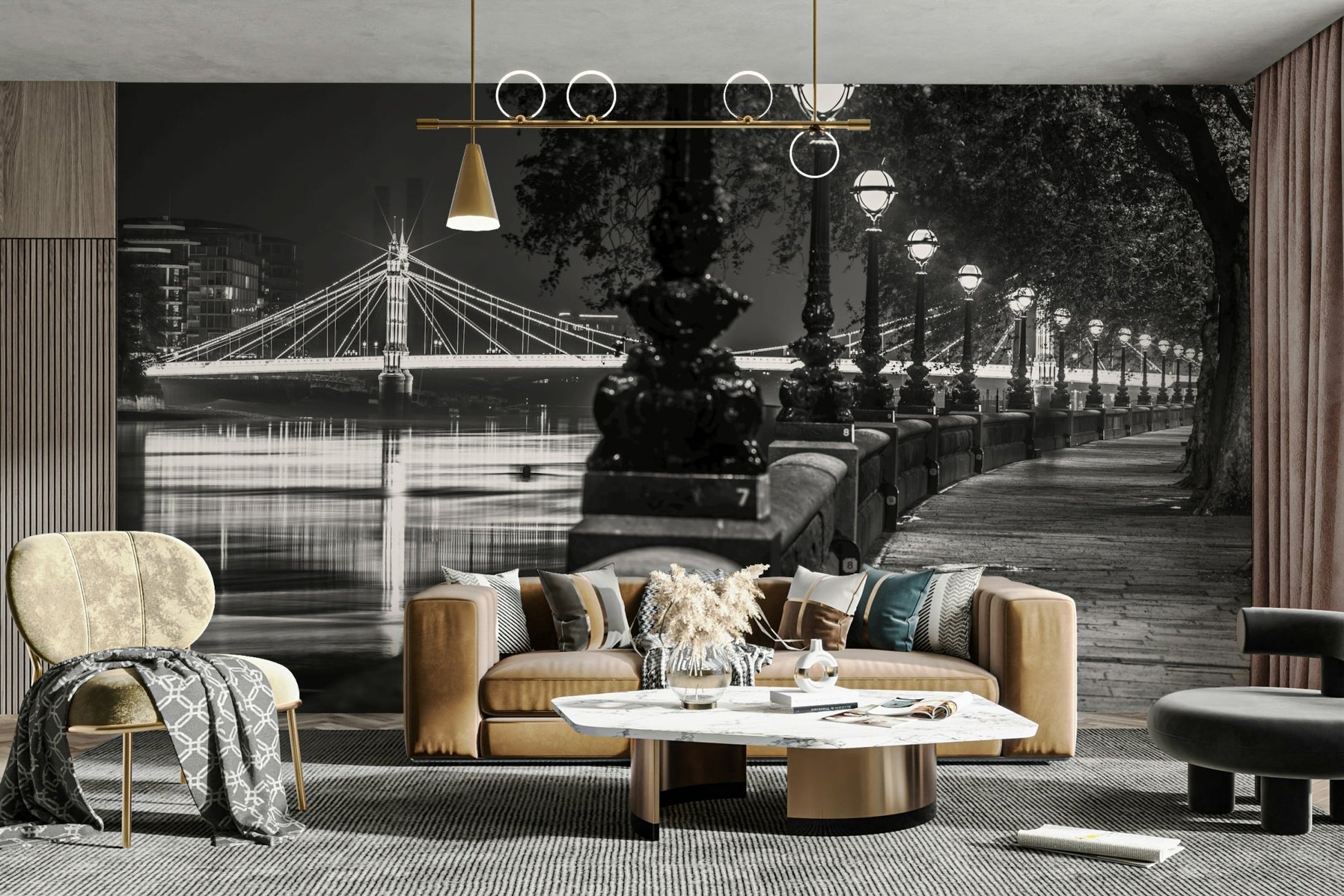 The design feels classic and romantic.

