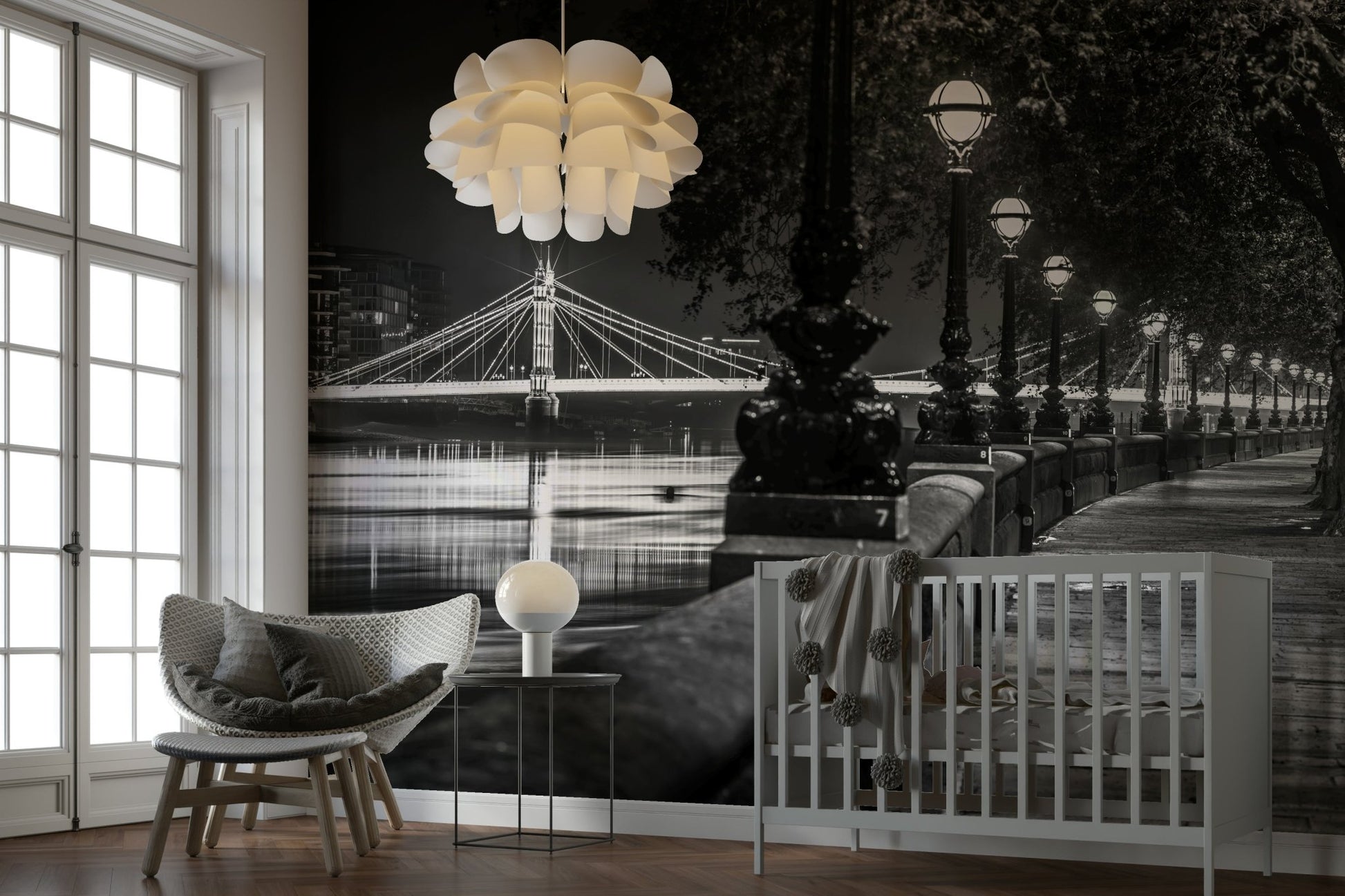 The overall mood is timeless and elegant.

