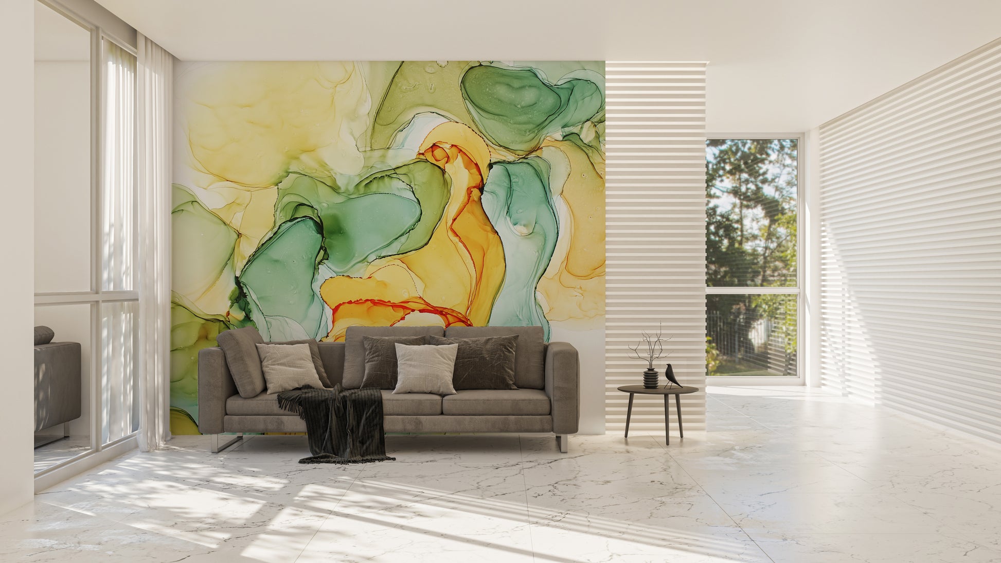 Abstract alcohol art wallpaper
