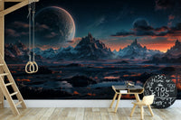 The design gives a feeling of quiet, natural beauty.

