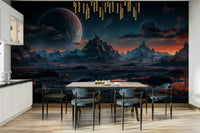 The style is artistic and modern.

