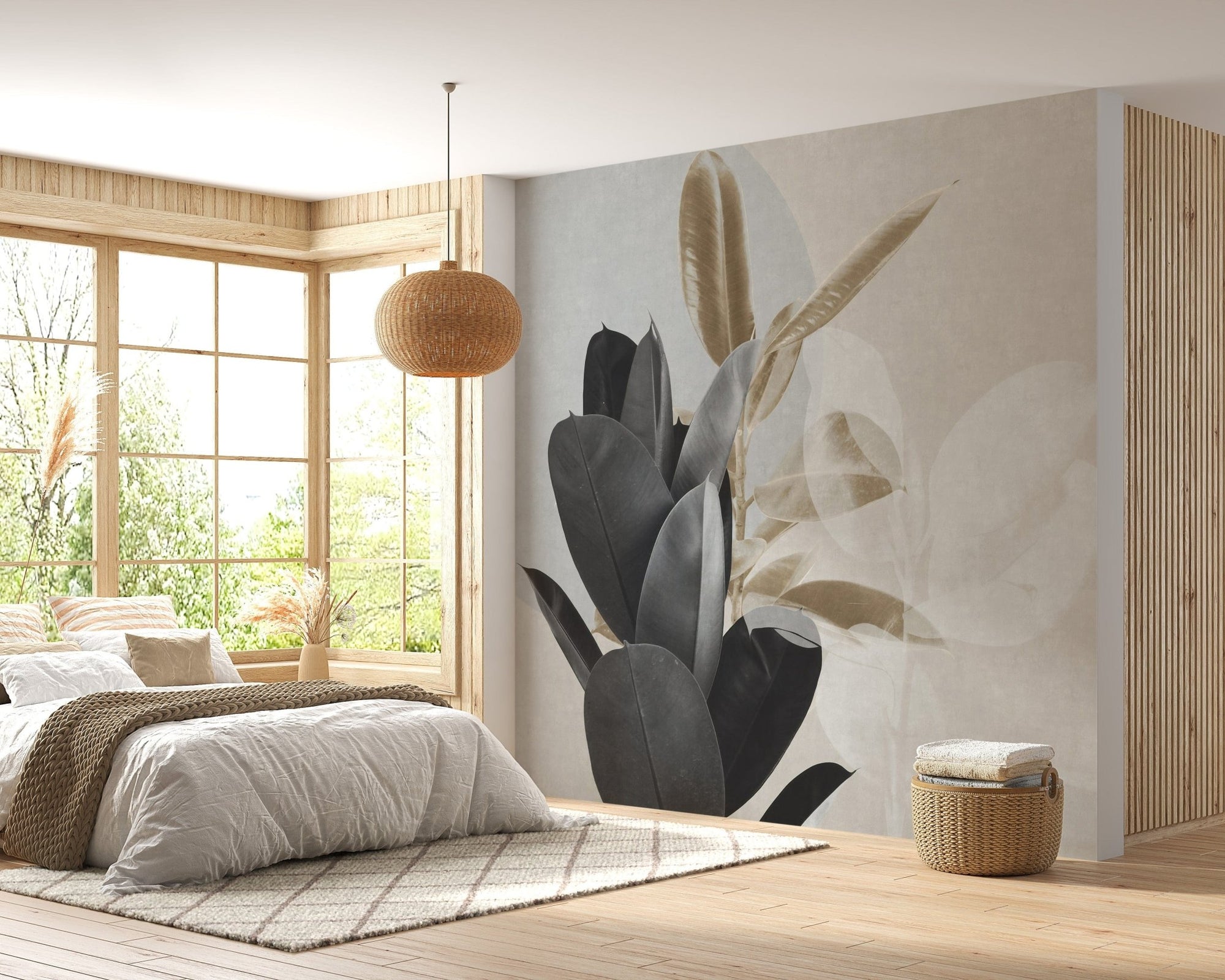 Aesthetic Look Wallpaper Mural, A564