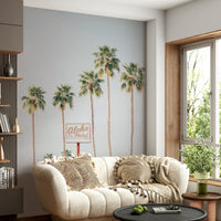 Aloha Hotel tropical wall mural

