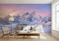 High resolution allows the Alpenglow Peaks design pattern detail to be viewed closely., GD9107