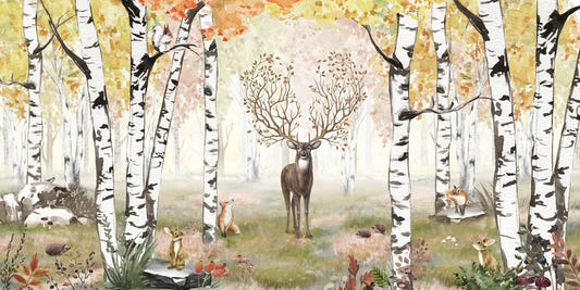 Amazing Antlers Autumn  Wallpaper
